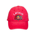 Cepure ar Latvijas ģerboni